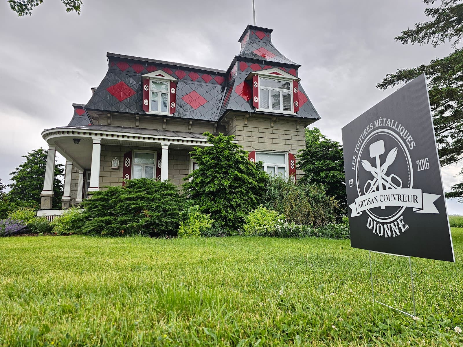 LES TOITURES MÉTALLIQUES DIONNE — Saint-Jean-sur-Richelieu