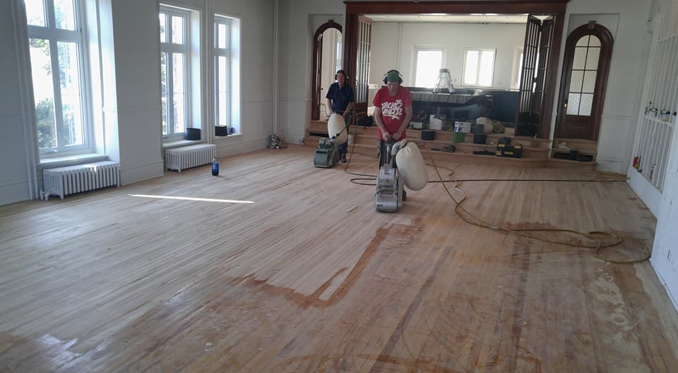 Plancher Bois Franc Roger Farley et Fils — Trois-Rivières