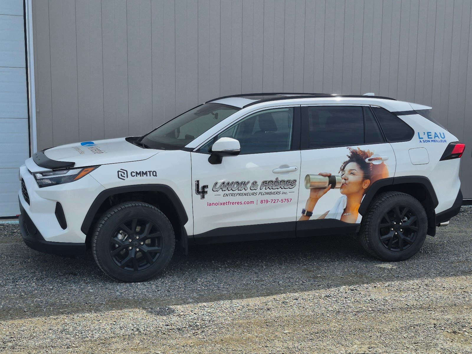 Lanoix & Freres — plombier en Abitibi-Témiscamingue