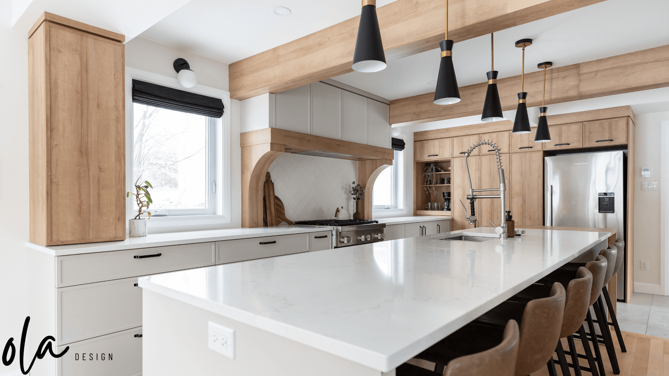 OLA Design — Couronne de Québec