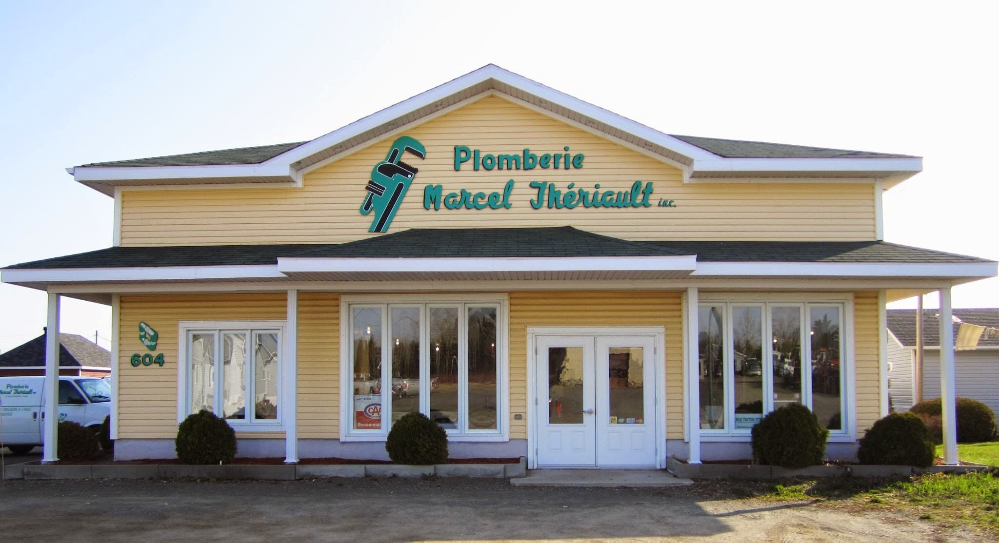 Plomberie Marcel Thériault inc — plombier au Bas-Saint-Laurent