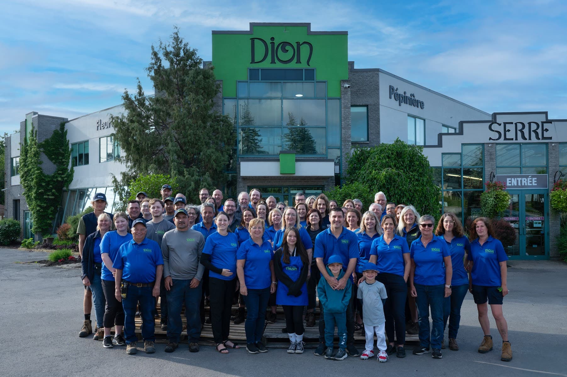 Dion Inc. Botanix Garden — Terrebonne