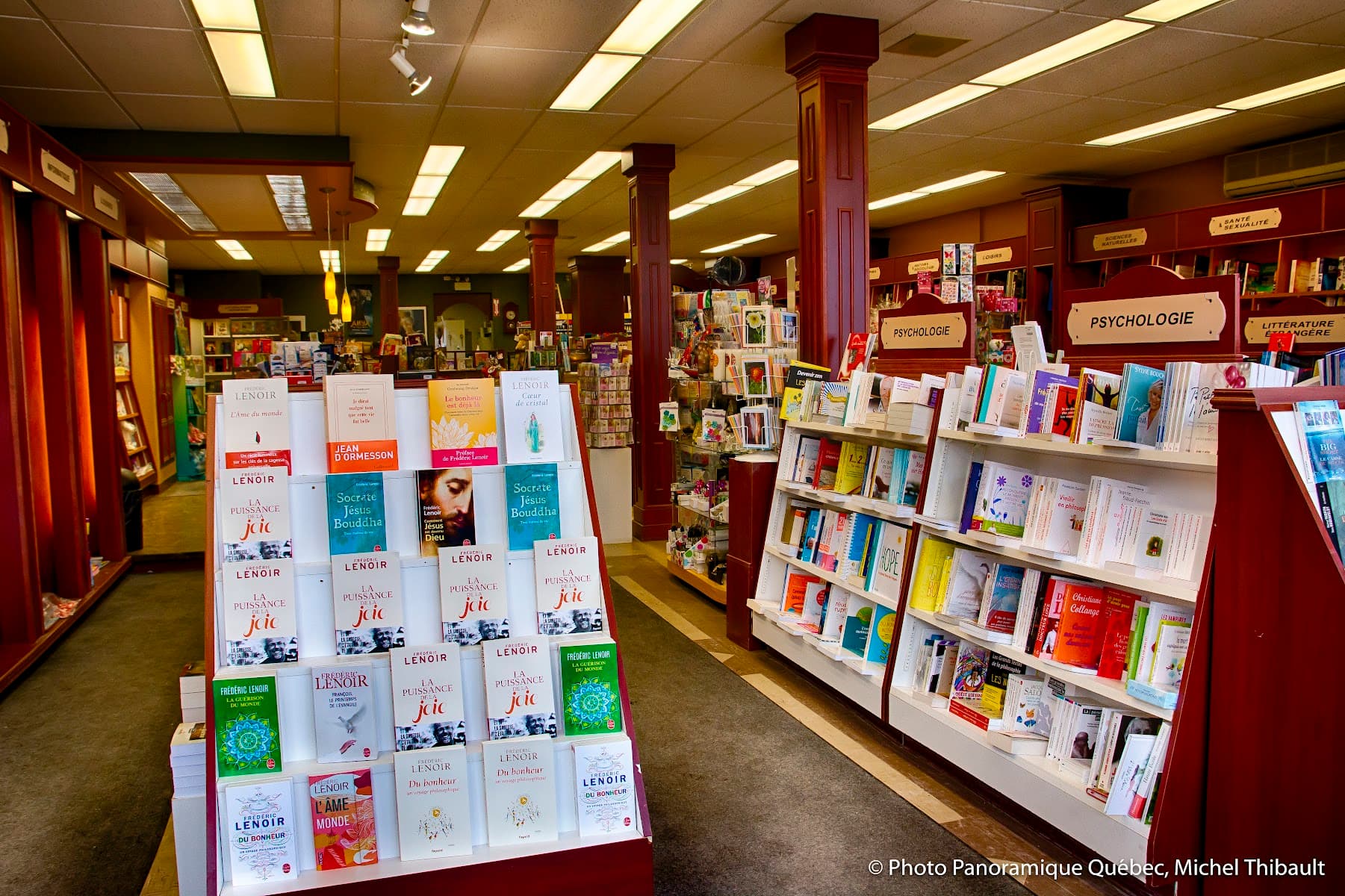 Librairie J.-A. Boucher — peintre au Bas-Saint-Laurent