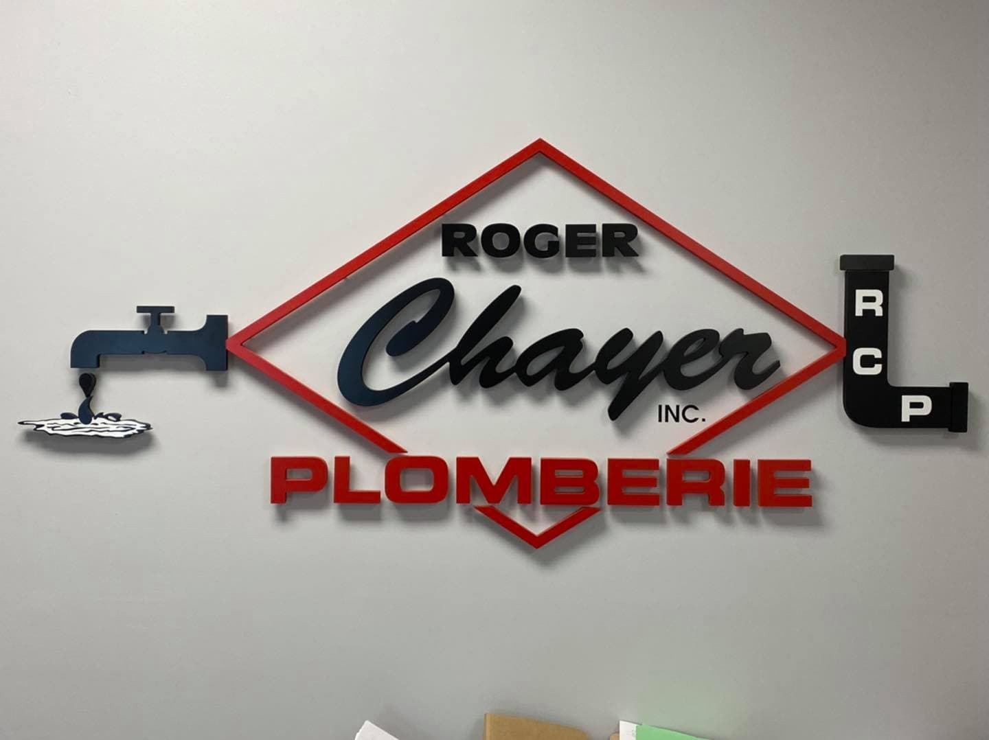 Roger Chayer Inc. Plumbing. — Boucherville