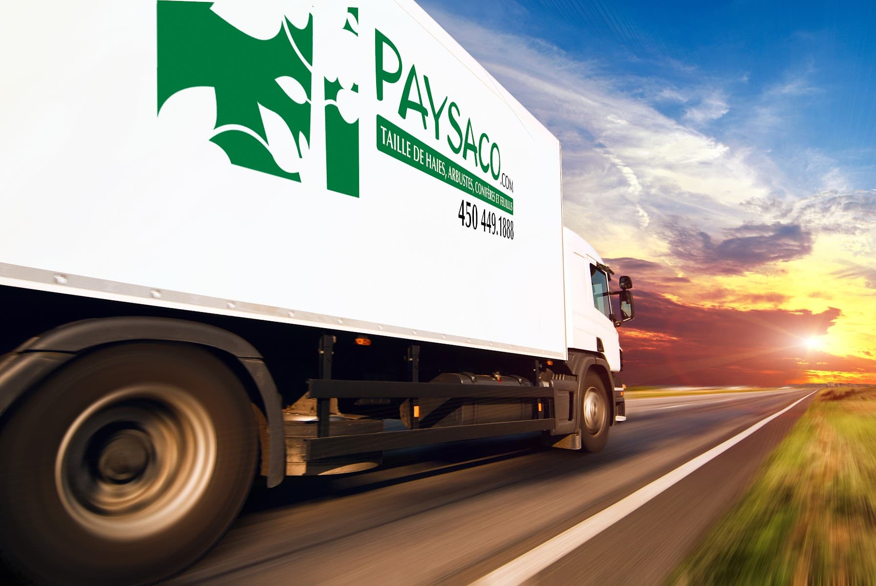 Paysaco Inc. — Boucherville