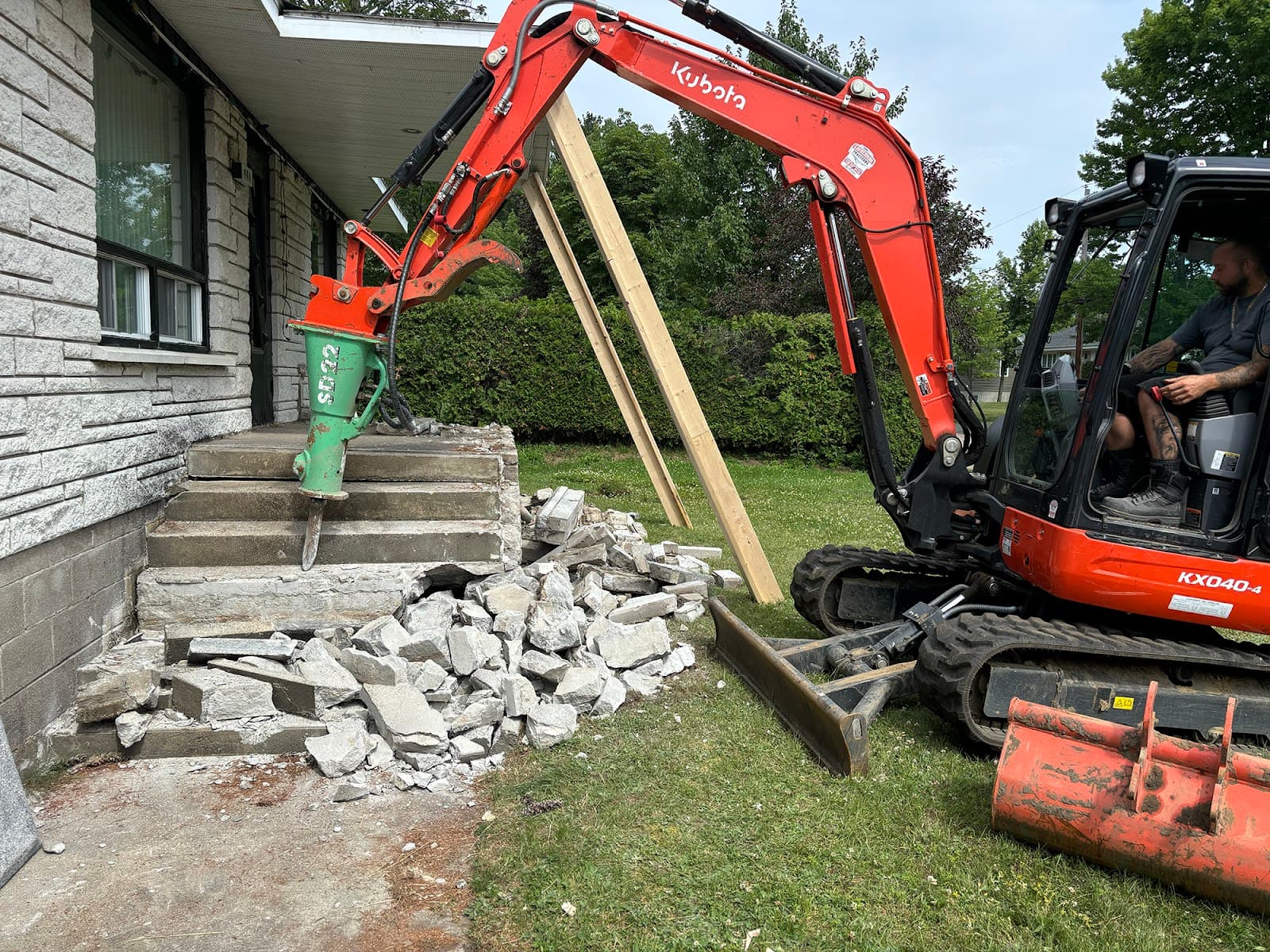 Excavation TBL — Trois-Rivières