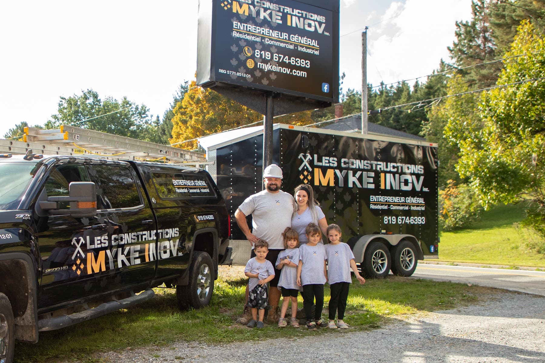 Les constructions Myke Inov Inc — entrepreneur général en Estrie