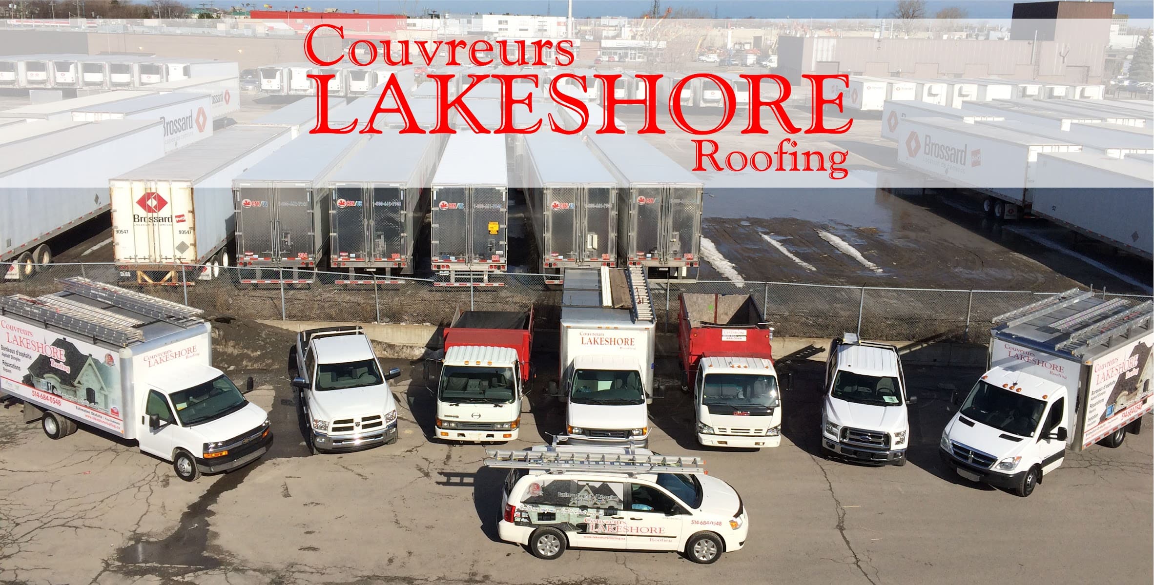 Couvreurs Lakeshore Roofing — Châteauguay