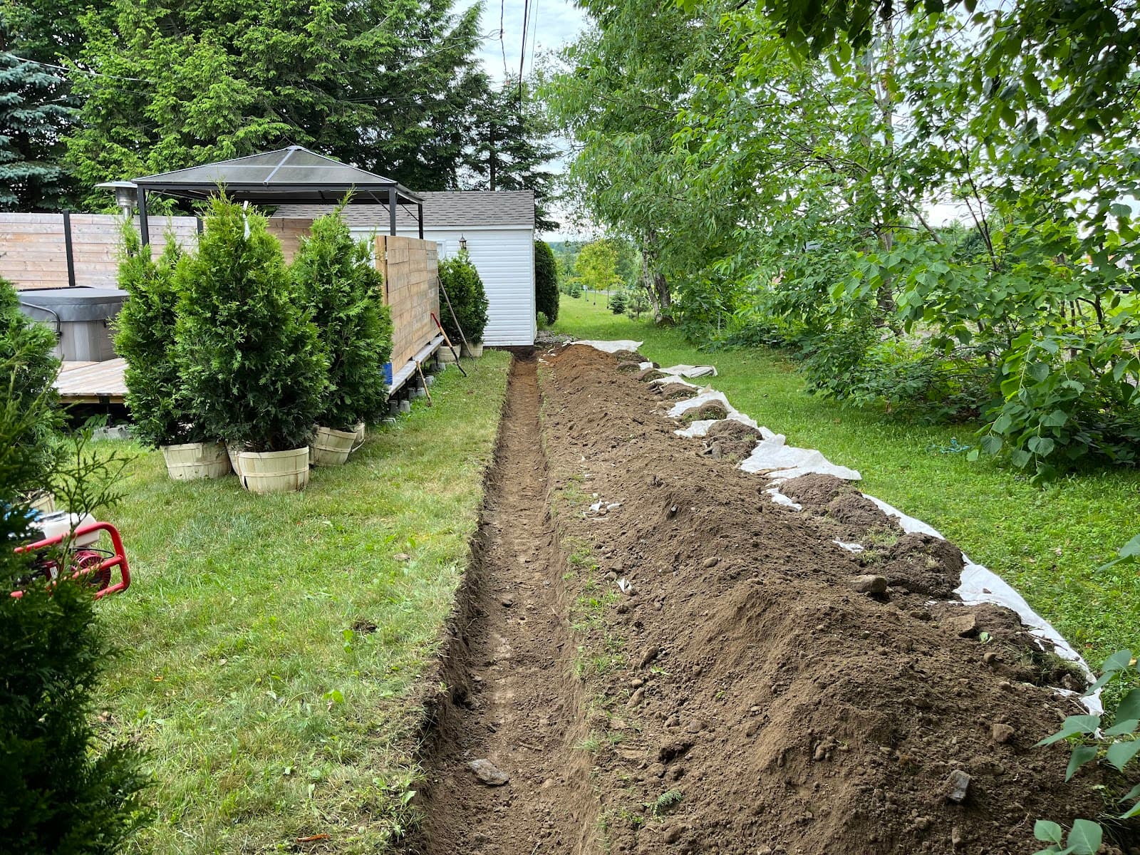 Mini-excavation LCM — excavation & terrassement à Granby