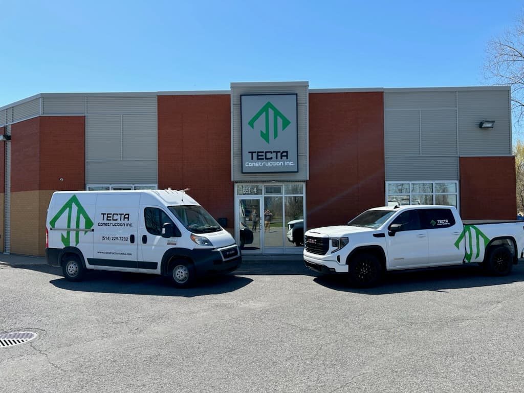 Construction Tecta Inc. — Boucherville