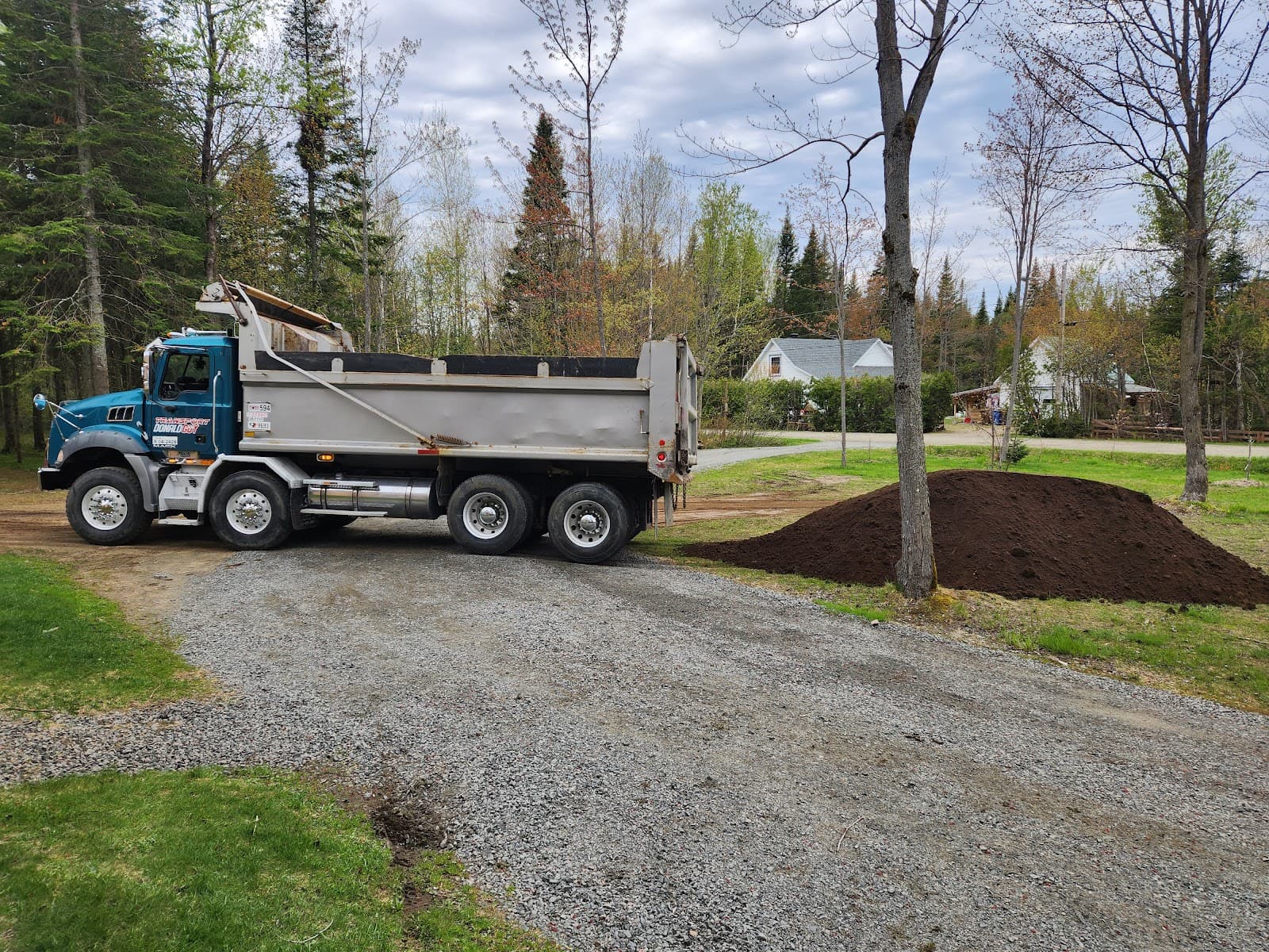 Transport et Excavation Donald Guy inc — Shawinigan