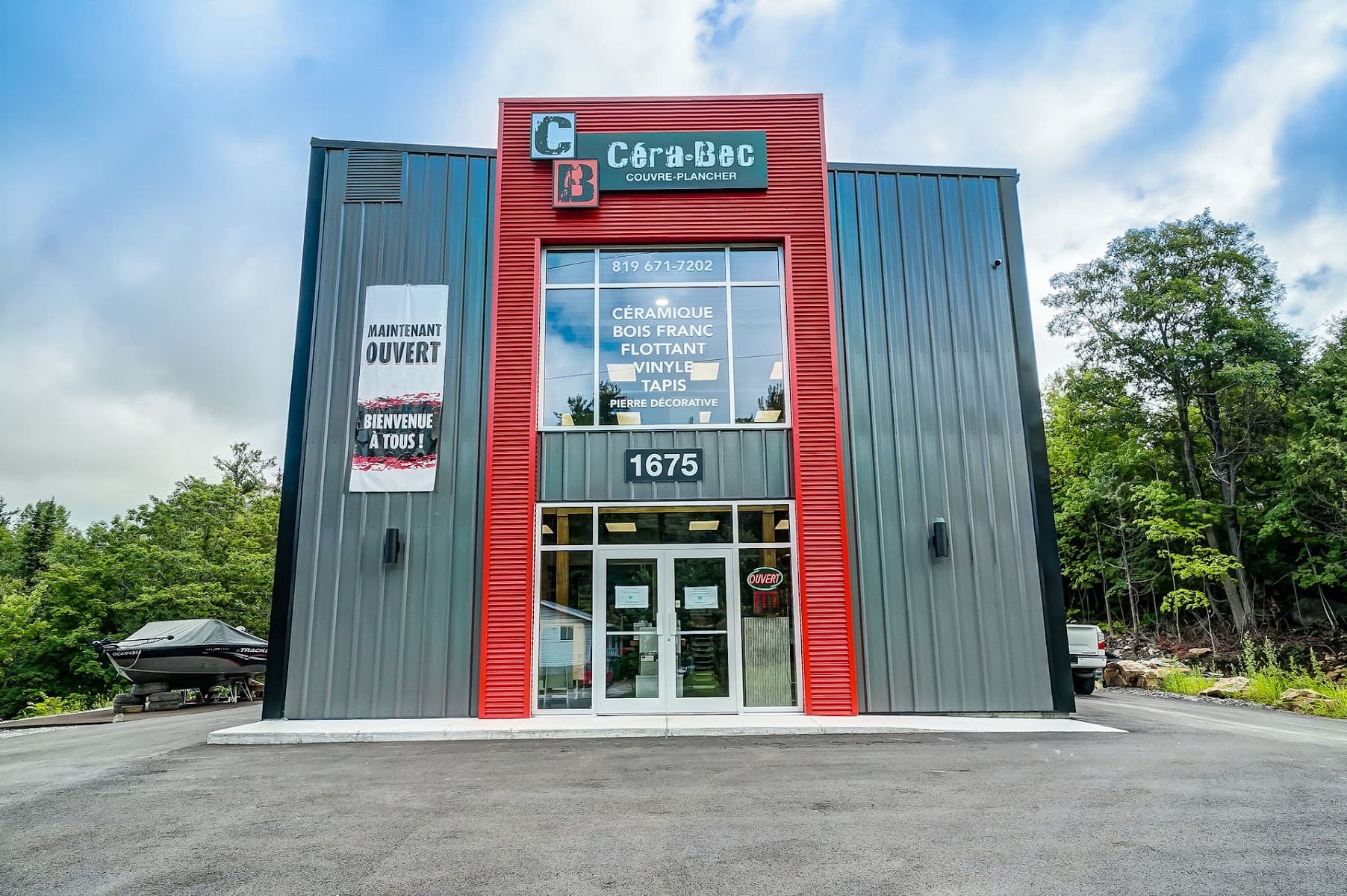 CÉRA-BEC I Couvre-plancher Outaouais - Gatineau - Val-des-Monts — Gatineau
