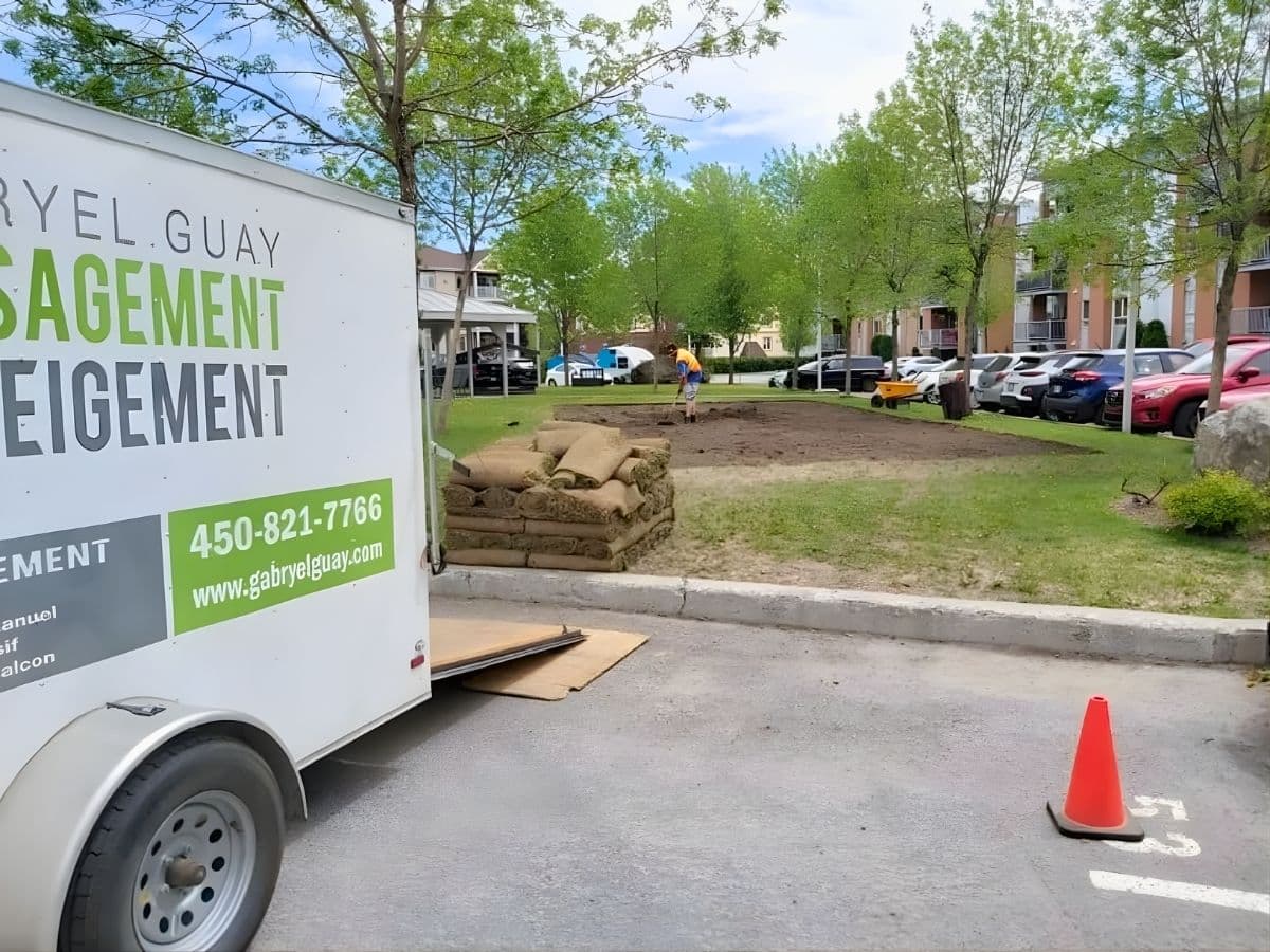 Entreprise Gabryel Guay | Paysagement, Terrassement et Déneigement à St-Jérome, Prévost et St-Hippolyte — Saint-Jérôme