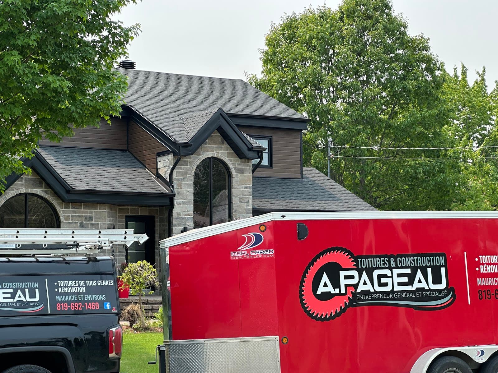 Toitures & Construction A.Pageau — Trois-Rivières