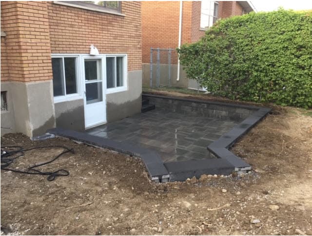 C Lacombe Excavation — Mascouche