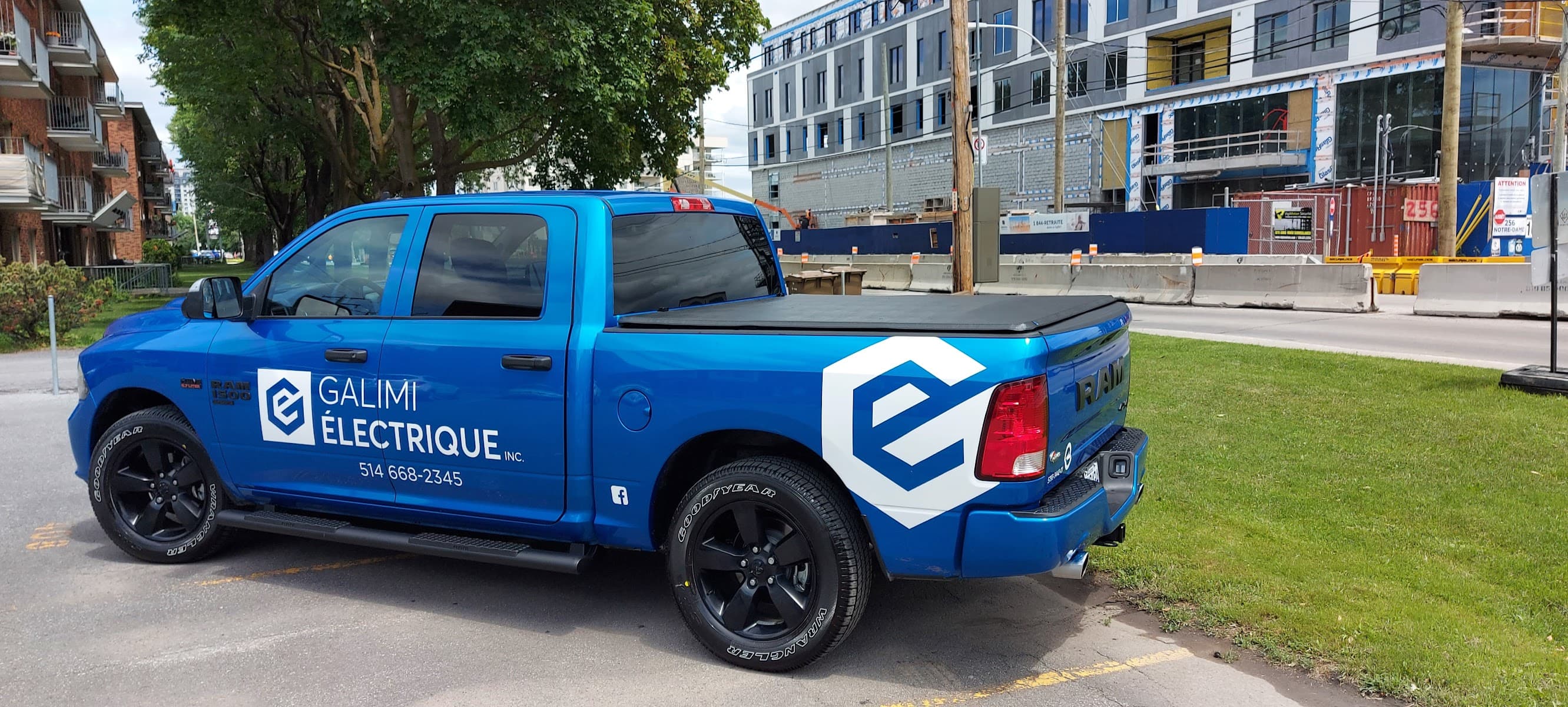 Galimi électrique inc. — Repentigny