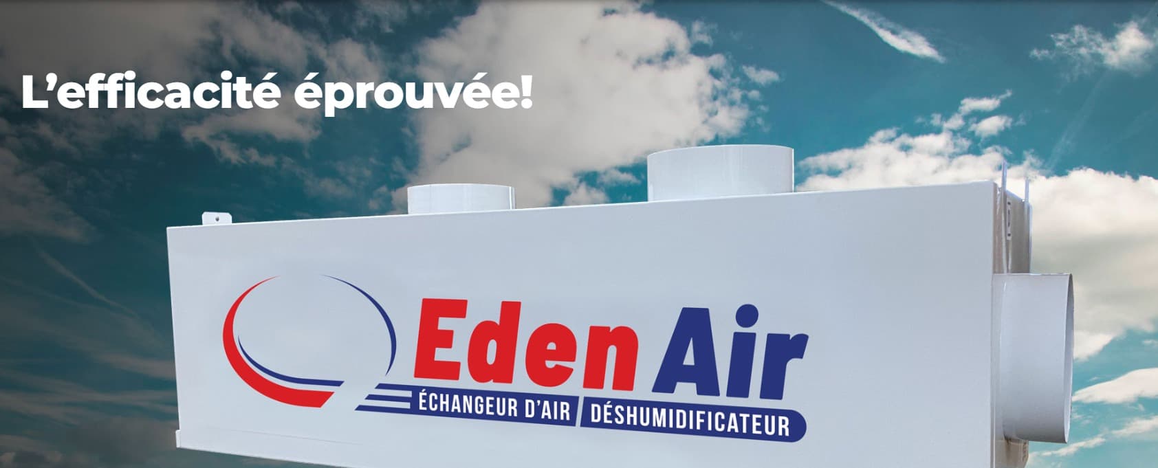 Edenair 8000 Inc — chauffage et climatisation à Drummondville