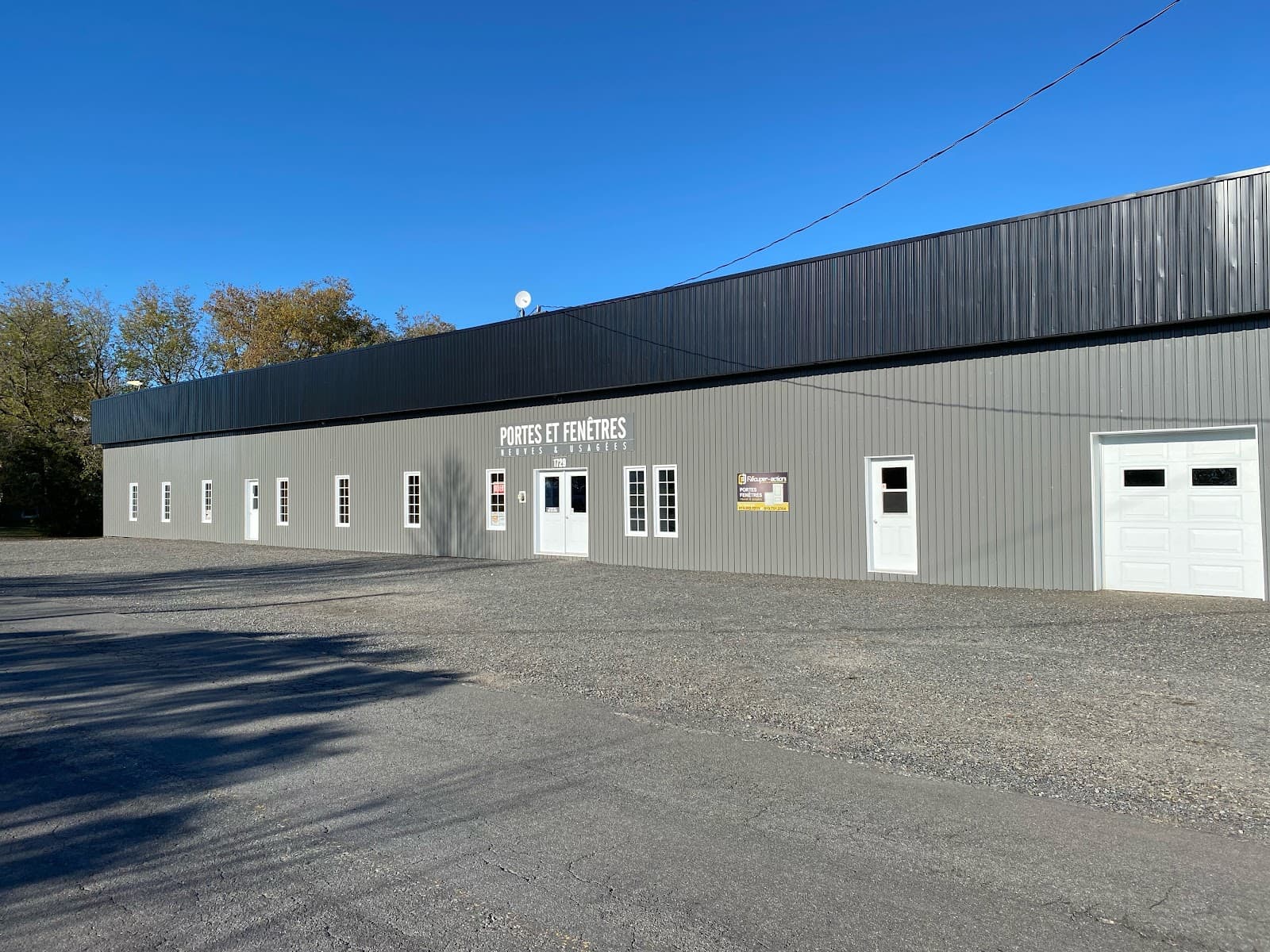 Récuper-action Portes-Fenêtres — Victoriaville