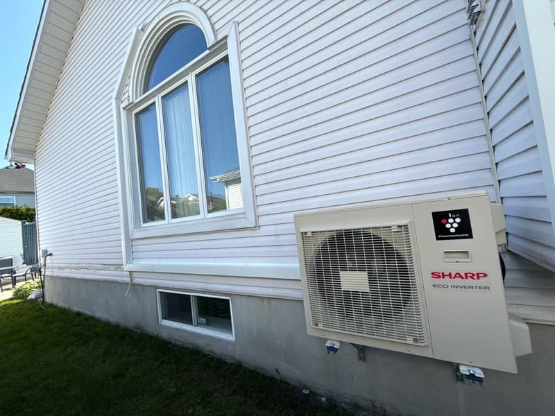 THERMOBEC — chauffage et climatisation à Repentigny