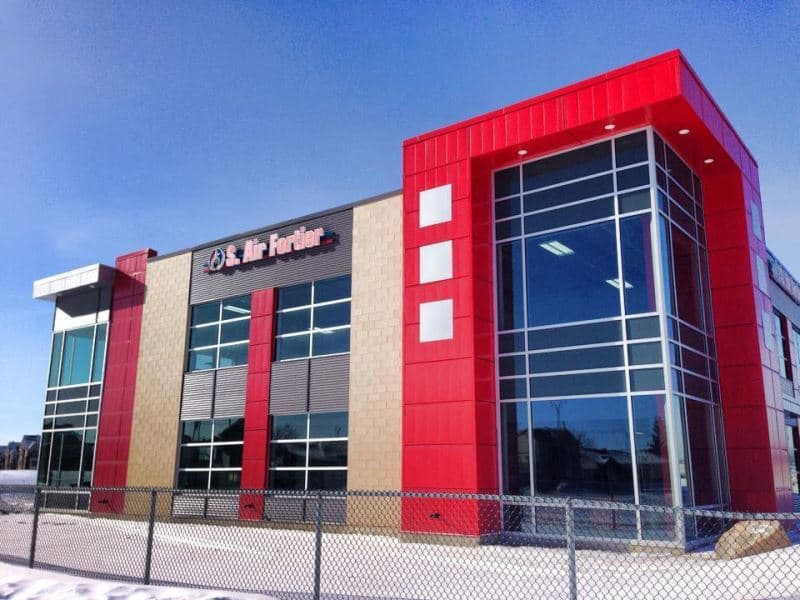 S. Air Fortier — Longueuil