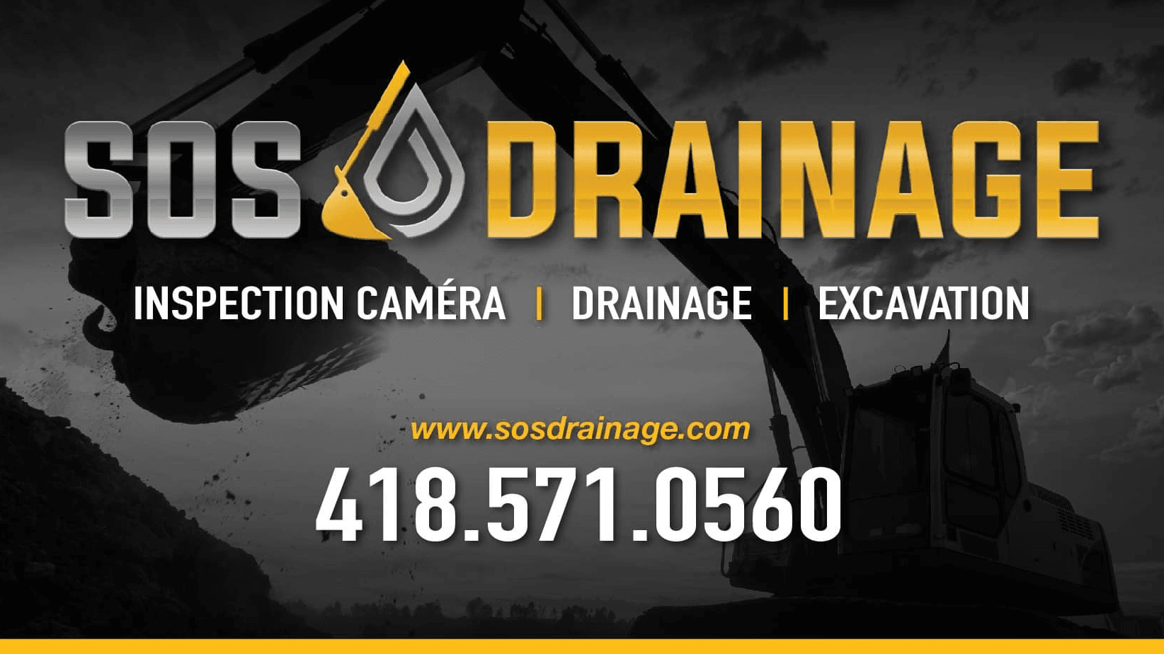 SOS Drainage — Québec