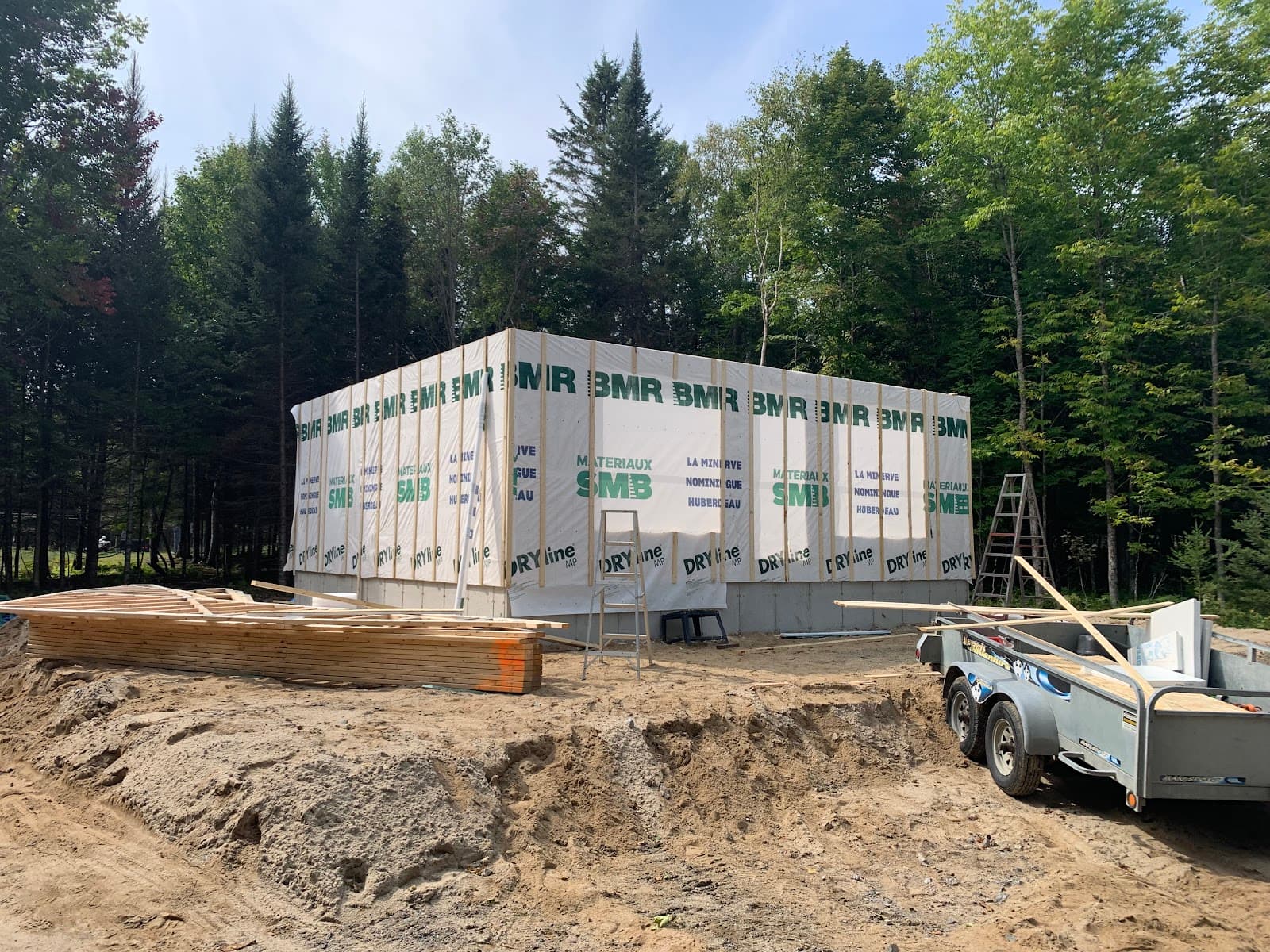 Conception G.R — architecte dans les Laurentides