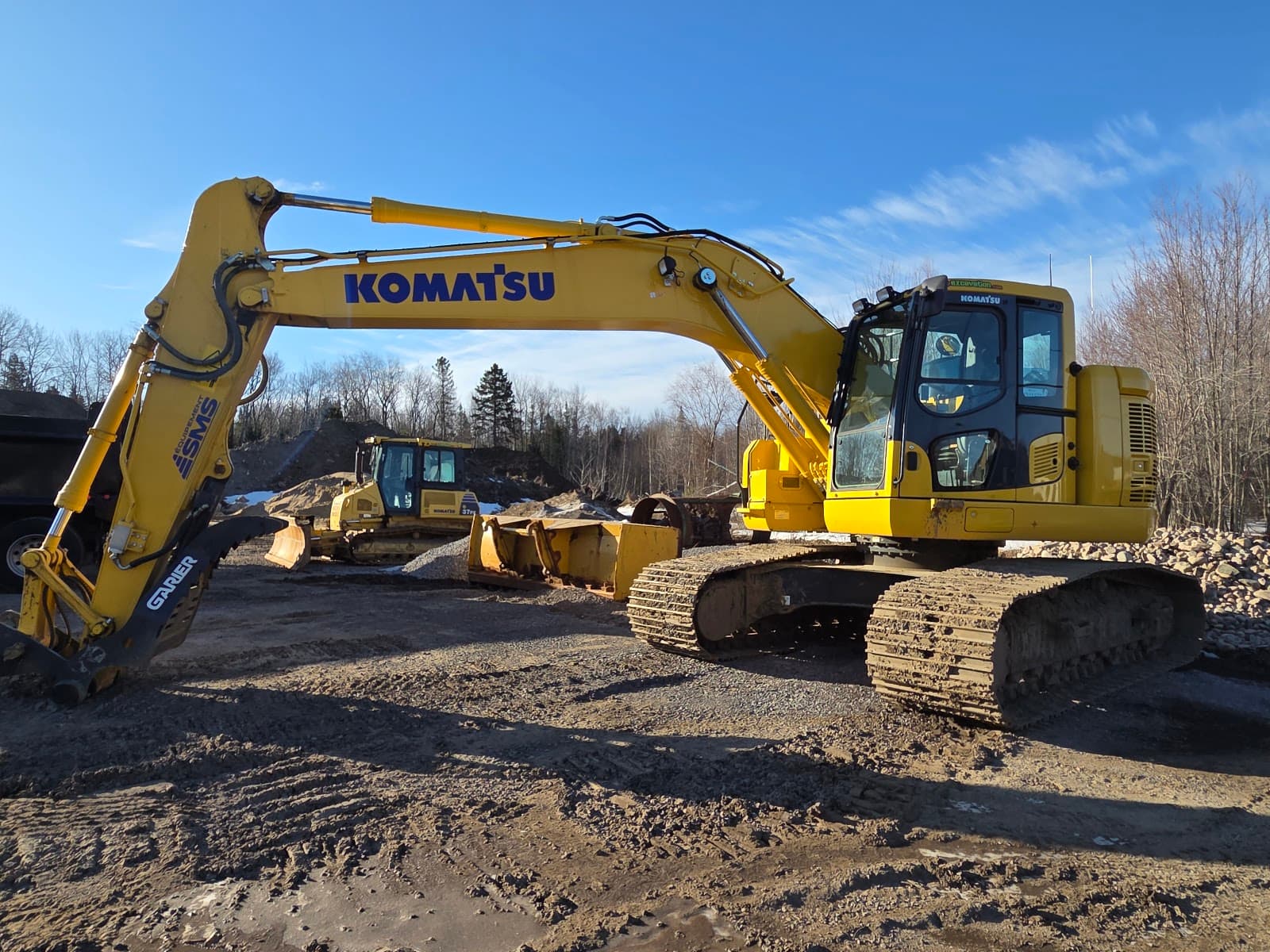 Les Aménagements J F Excavation - Excavation Trois-Rivières — Trois-Rivières