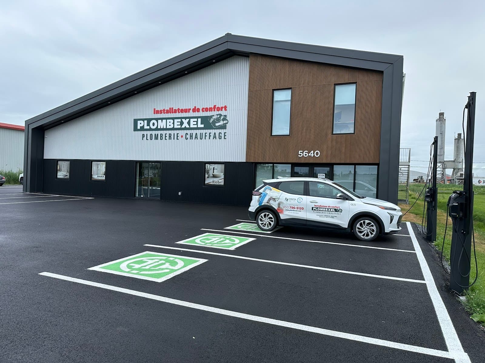 Plombexel Inc — Saint-Hyacinthe
