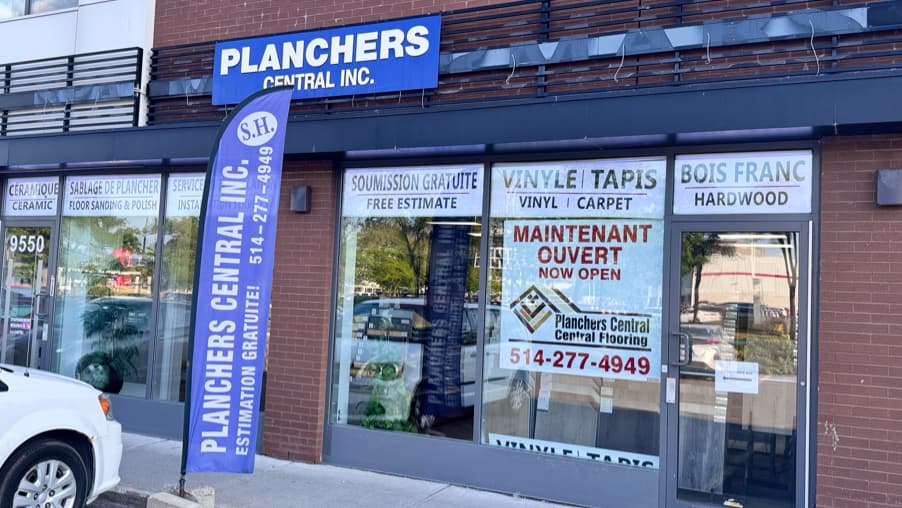 Planchers Central — Montréal