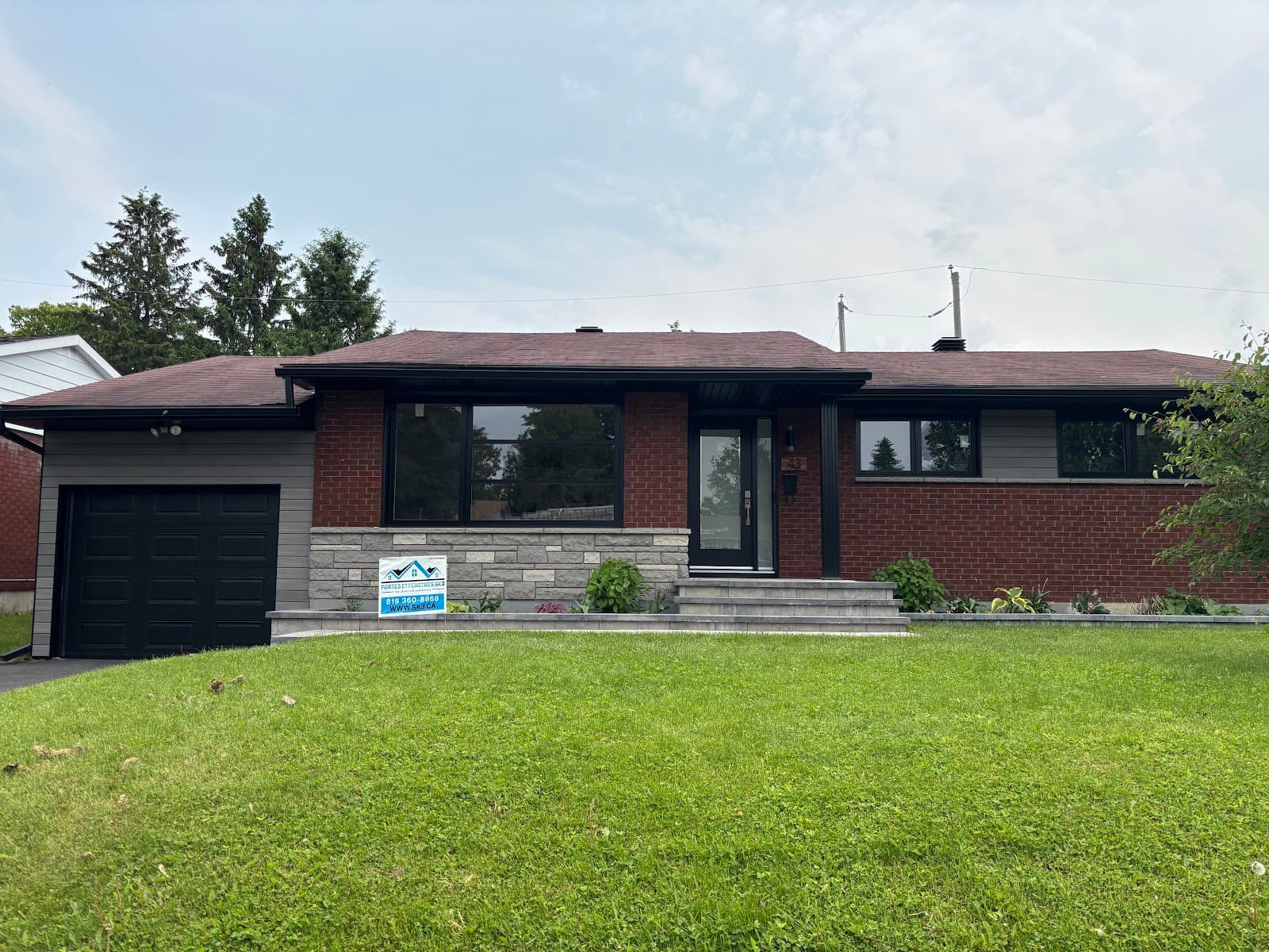 Portes et Fenêtres SK3 — Gatineau