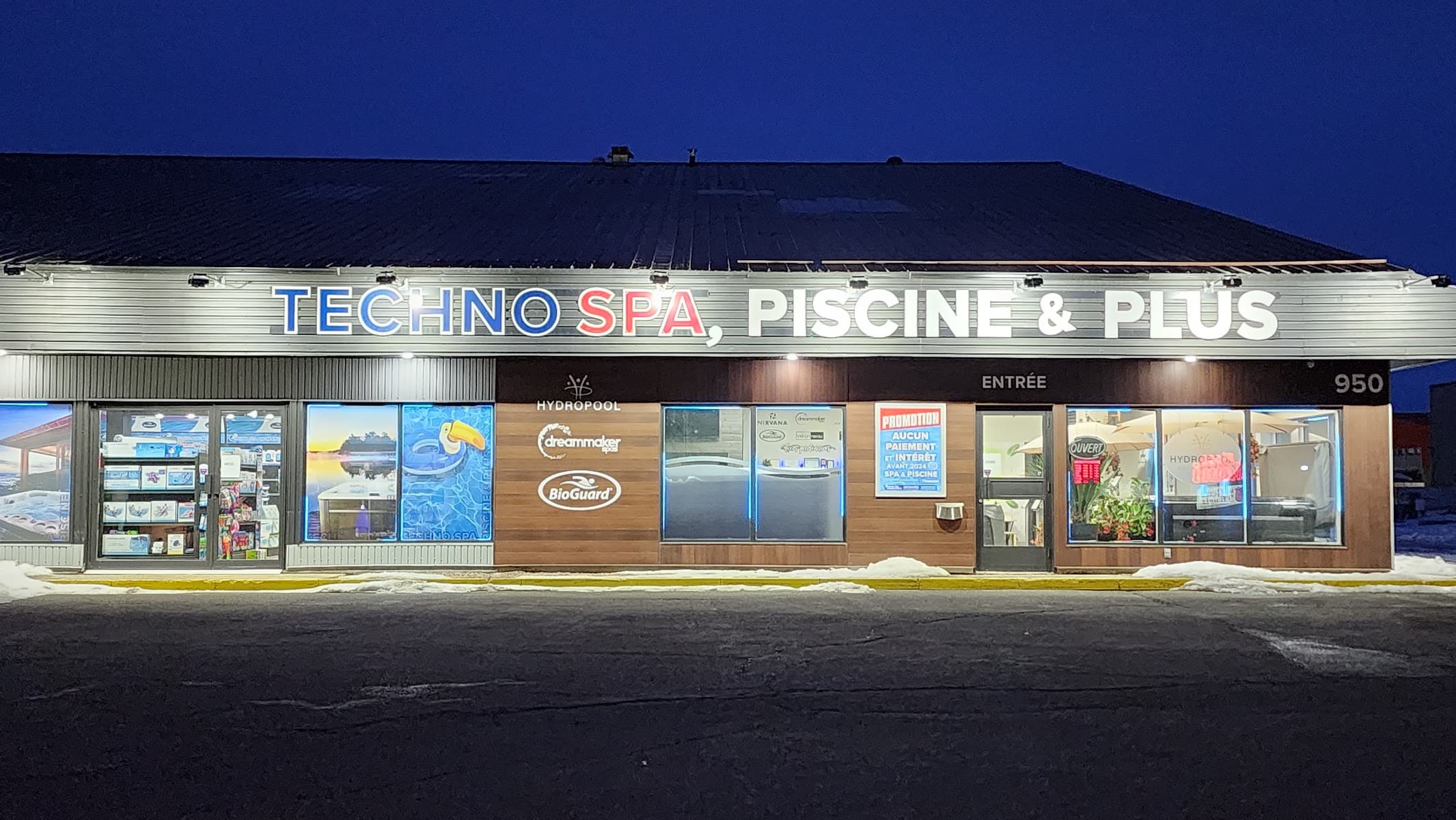 Piscines Escompte Plus — Saguenay
