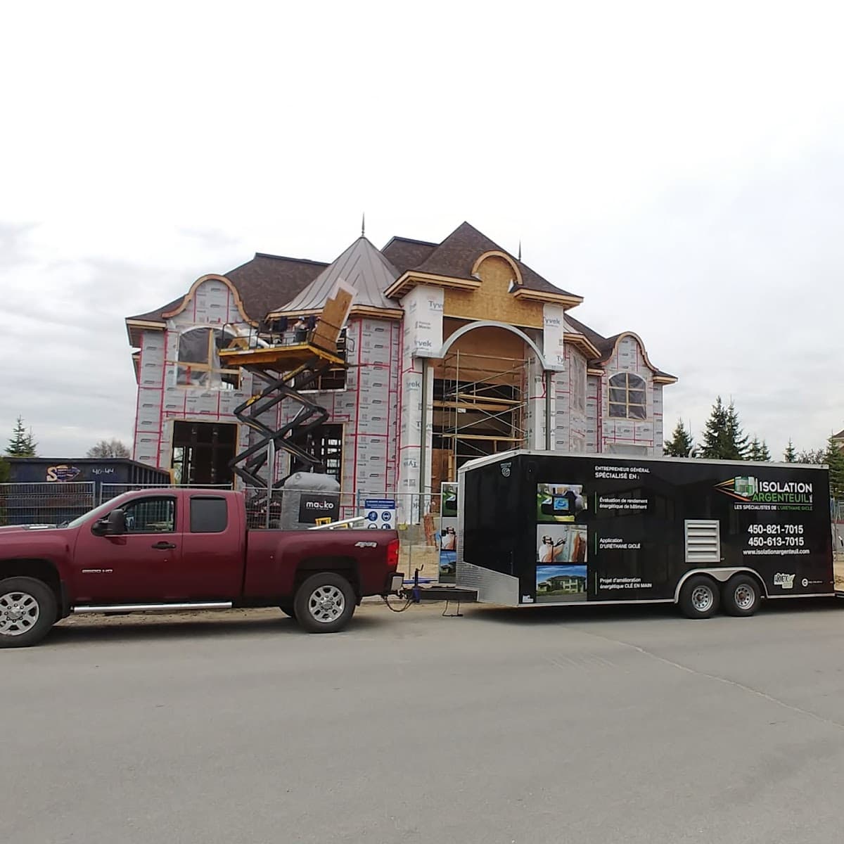 Isolation Argenteuil Inc. — Laurentides