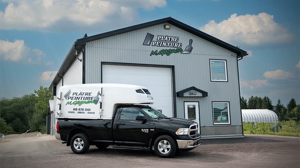 Plâtre Peinture M Gagnon Inc — Lac-Saint-Jean