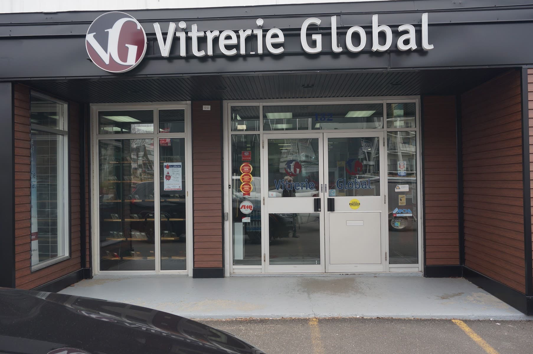 Vitrerie Global — Lévis
