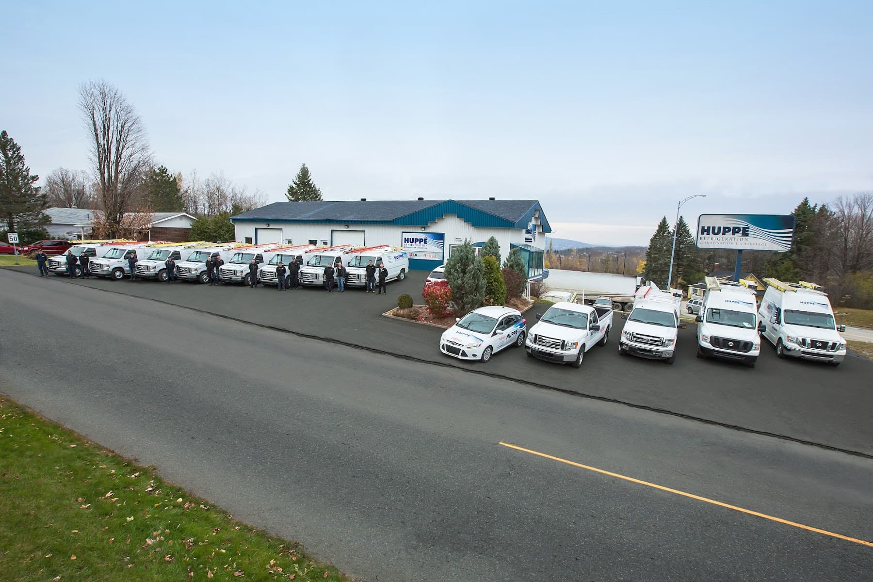 Huppé Réfrigération — Sherbrooke