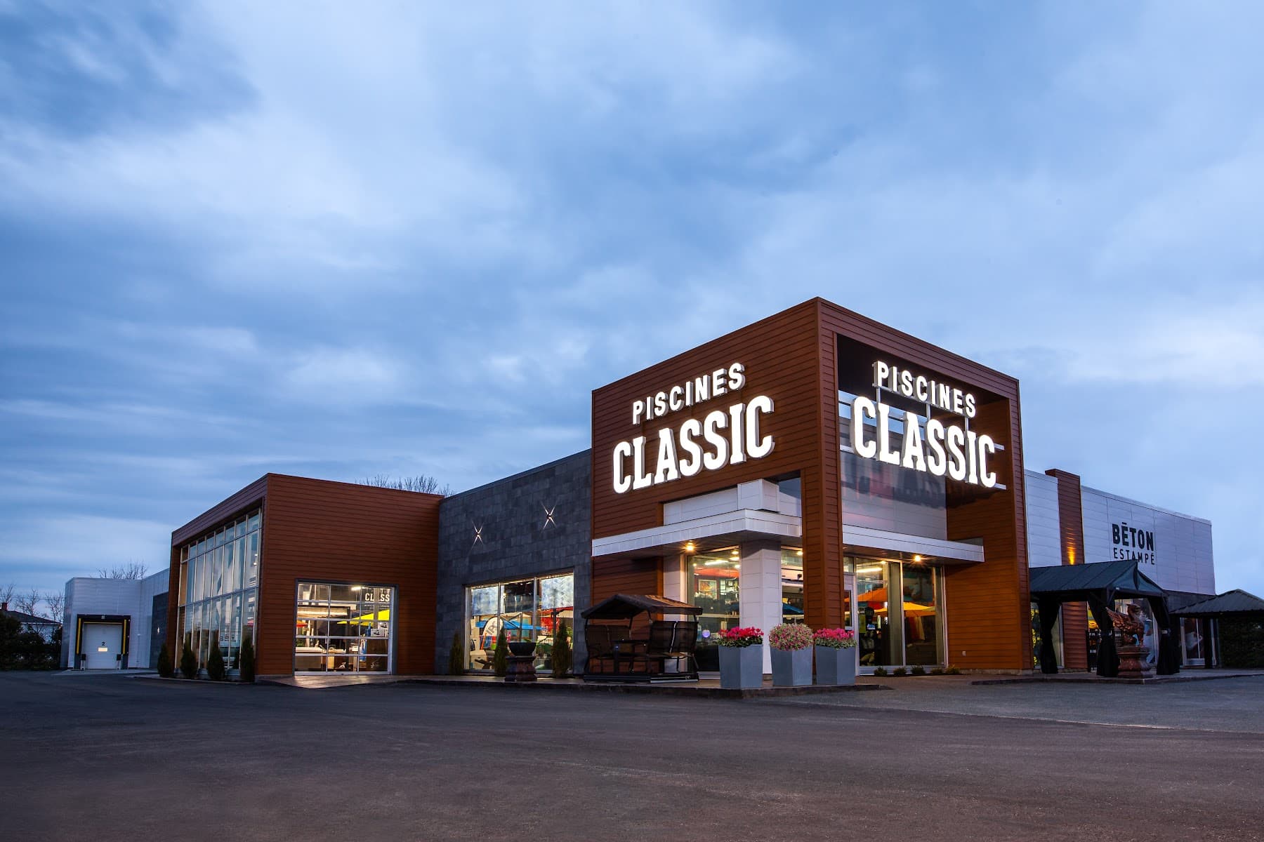 Piscines Classic — Victoriaville