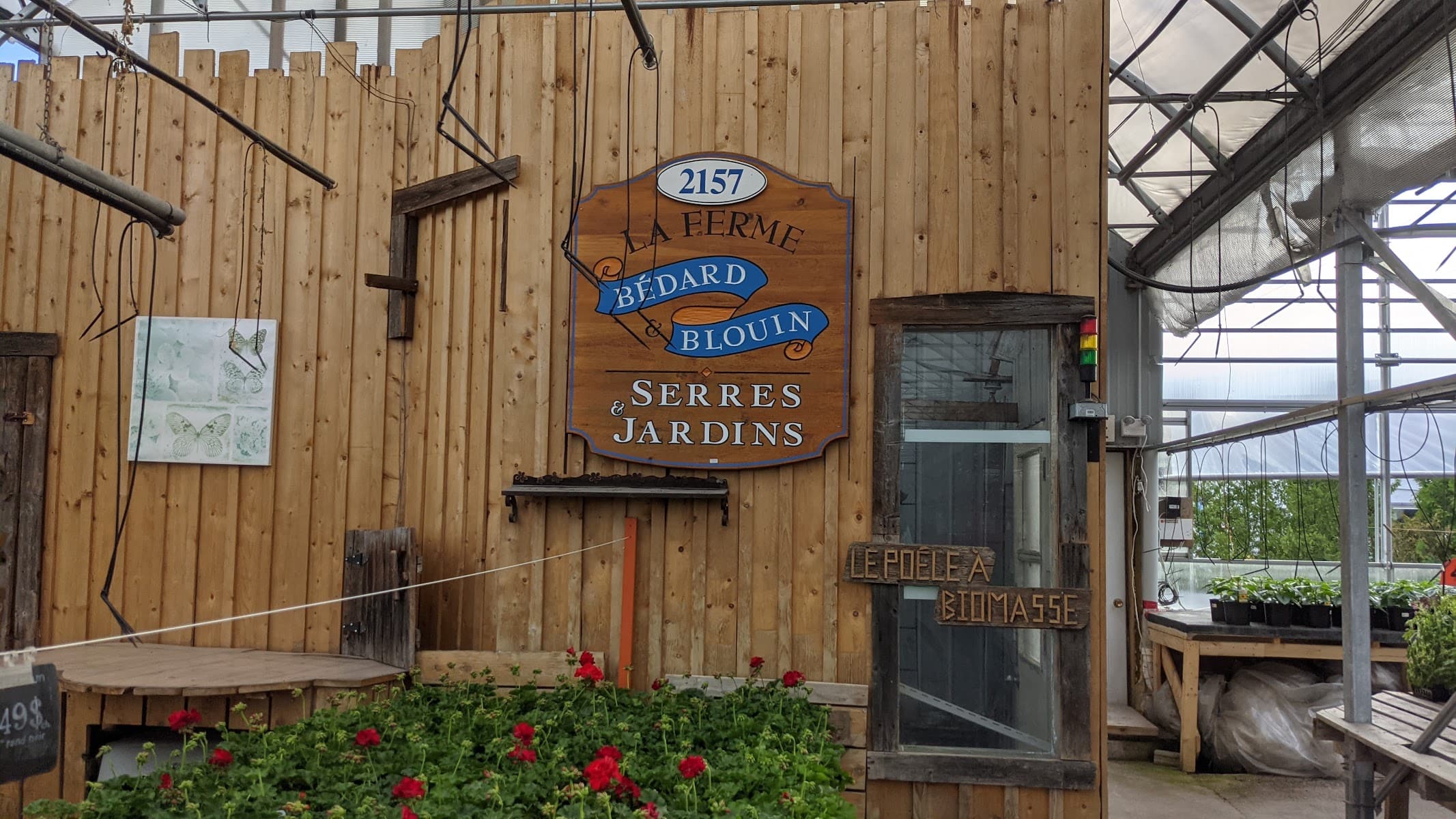 Bédard & Blouin Inc Farm — Lévis