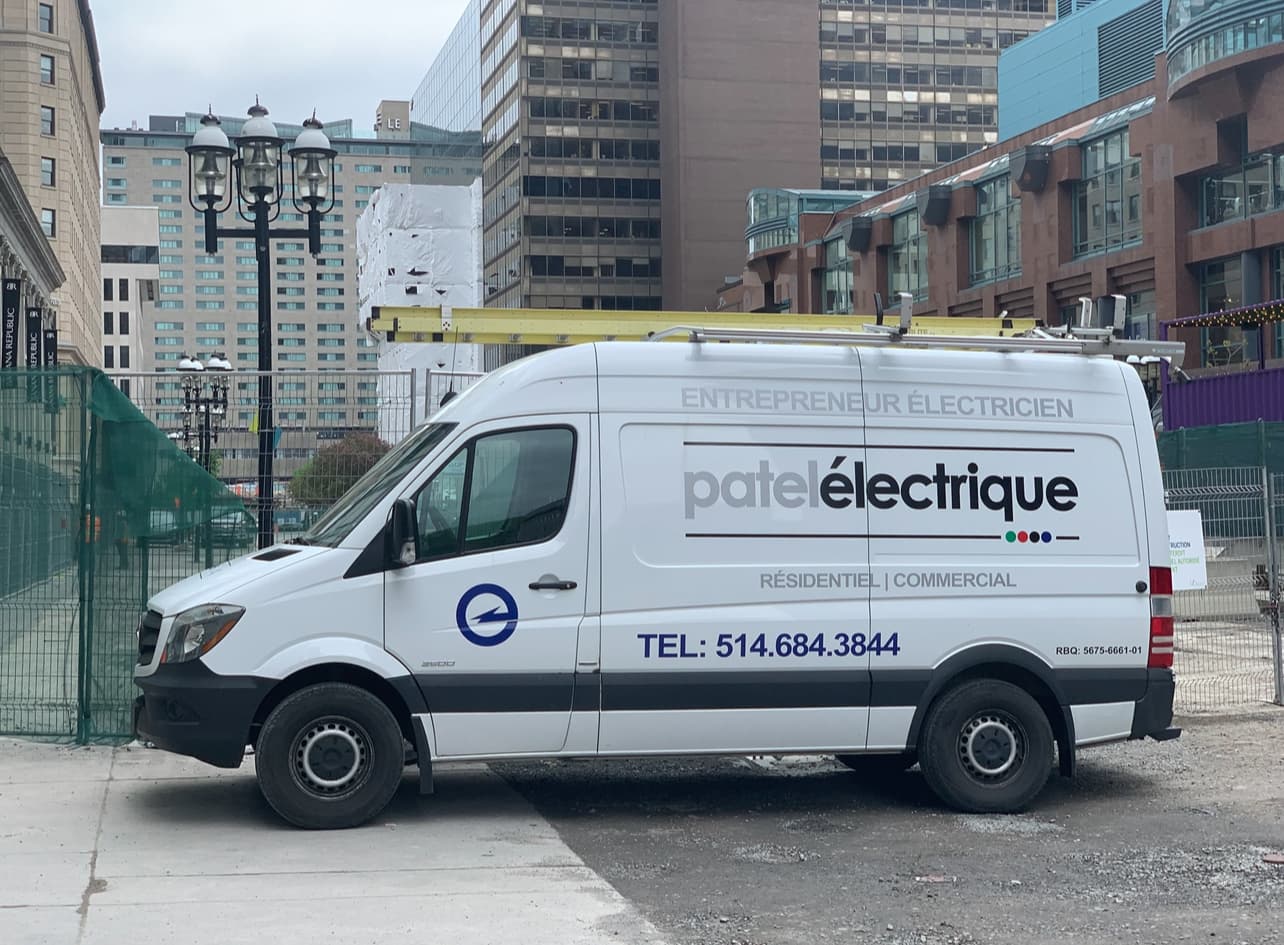 Patel Electrique Inc — Châteauguay