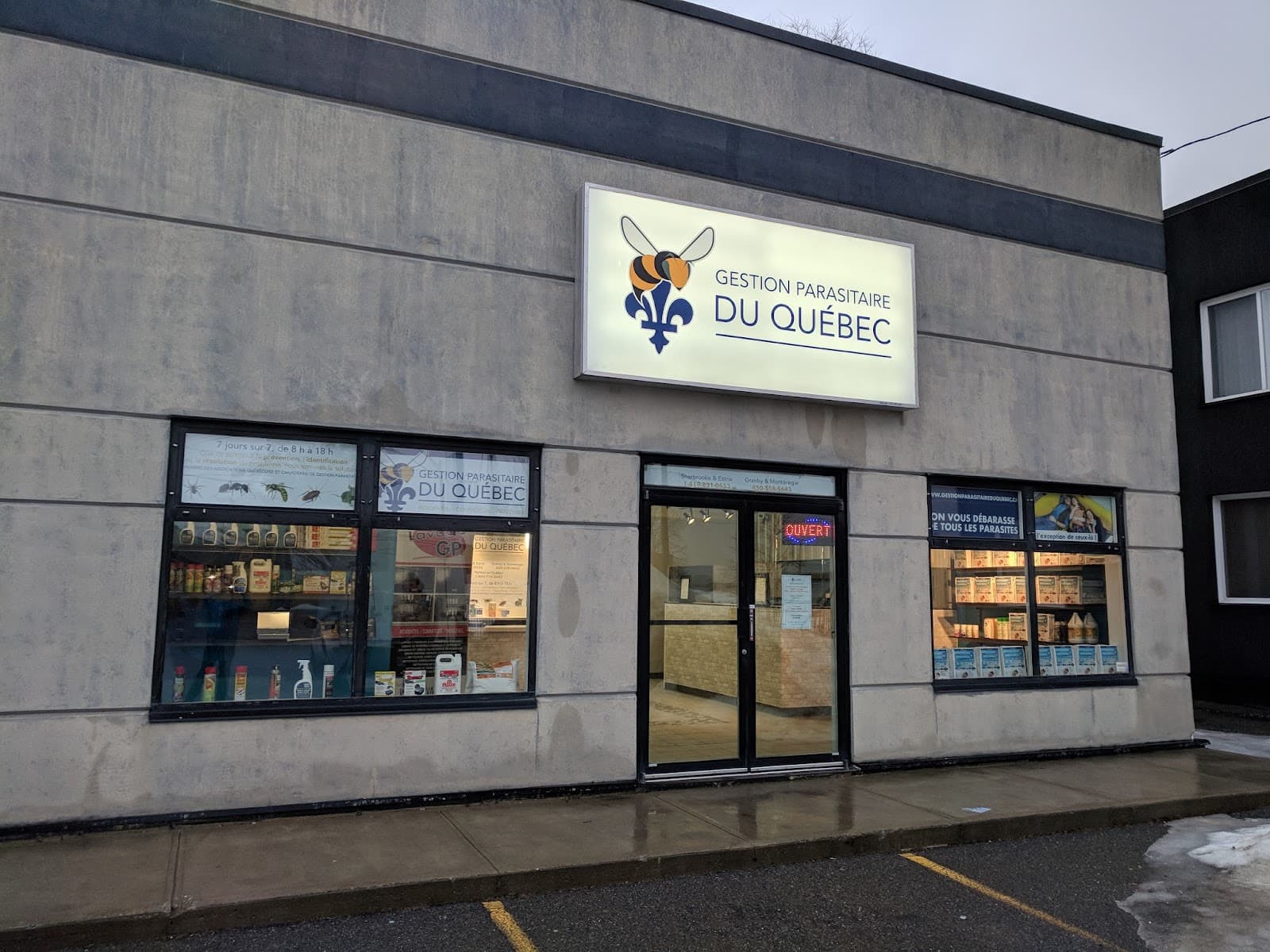 Gestion Parasitaire du Québec | Exterminateur Granby — Granby