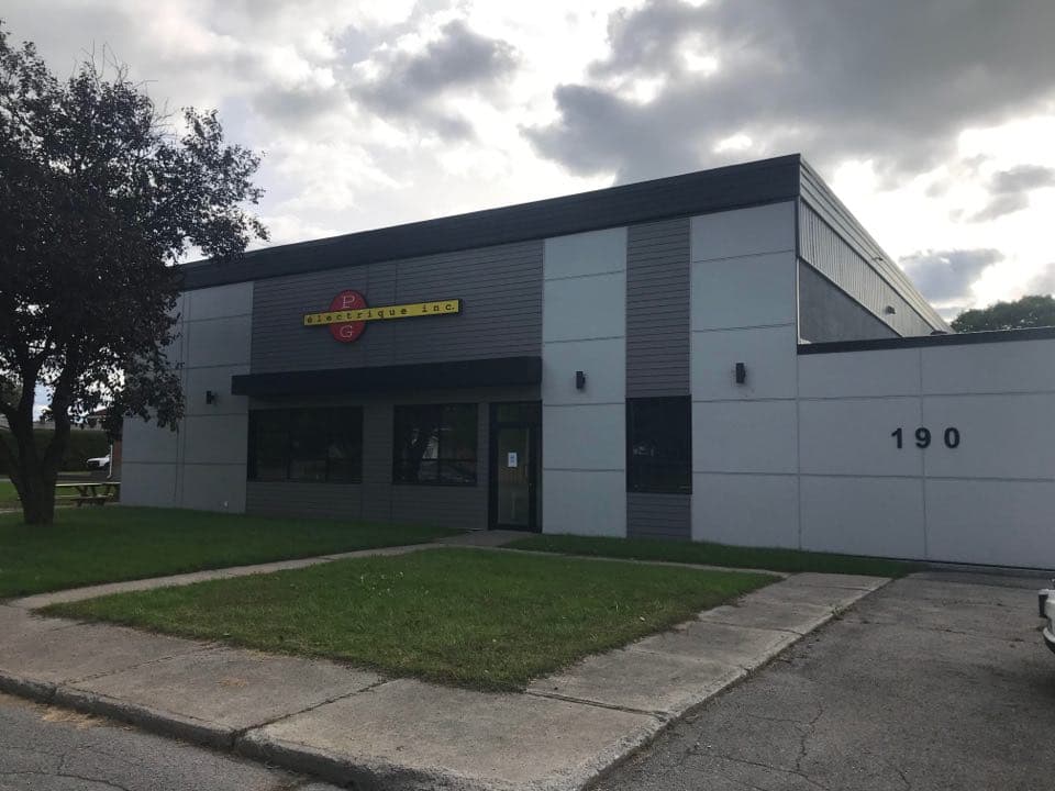 PG Électrique inc — Salaberry-de-Valleyfield