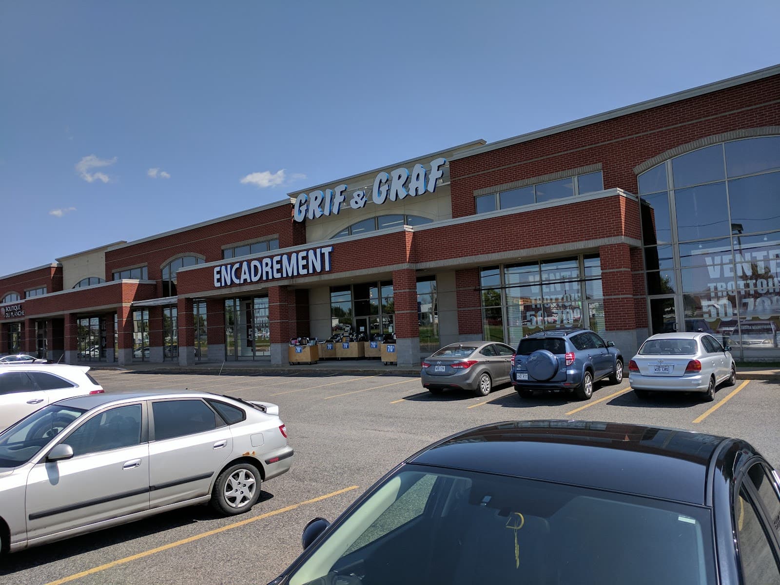 Grif & Graf — Brossard