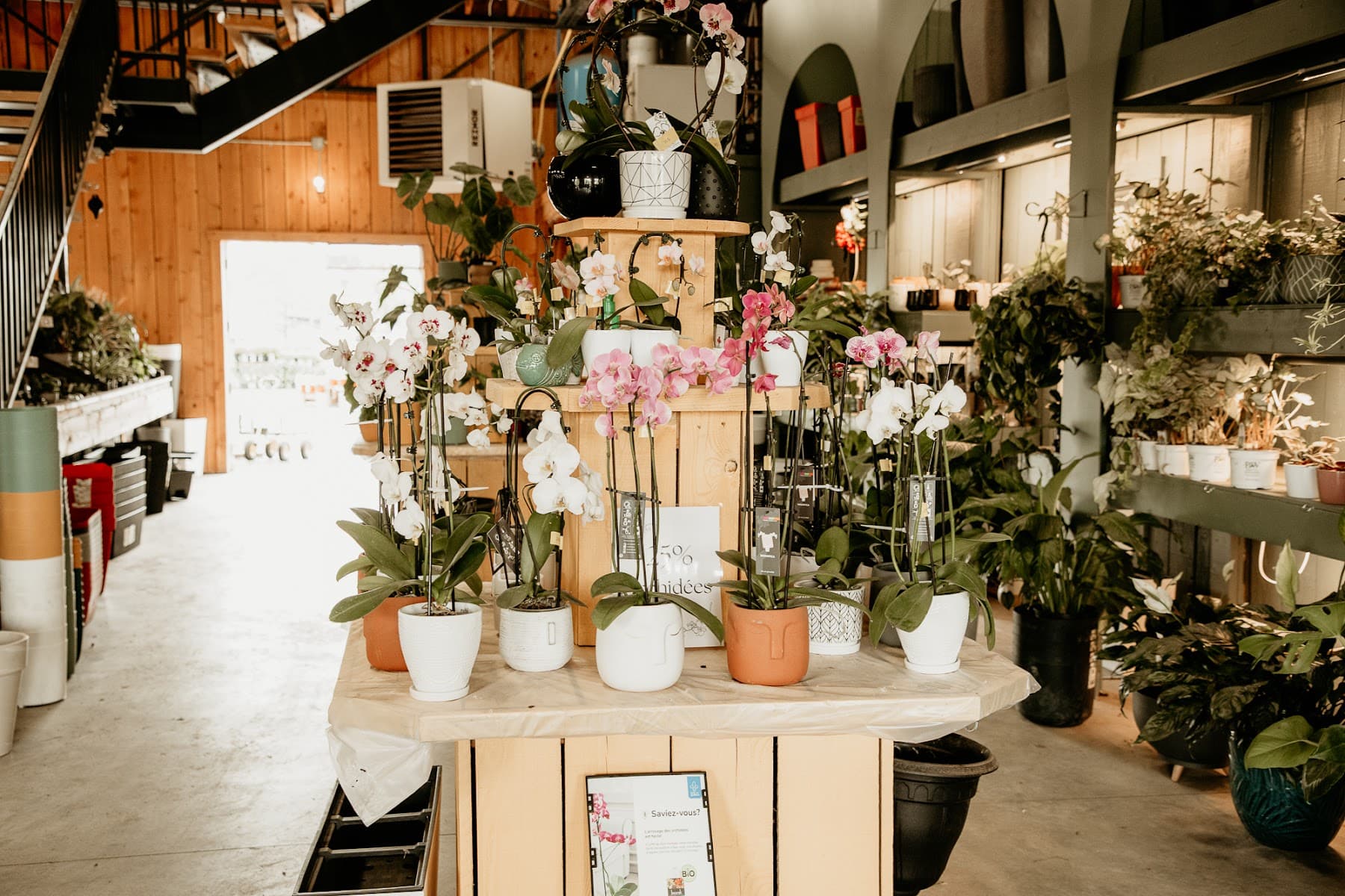 Chez Kyky Jardinerie — Mirabel