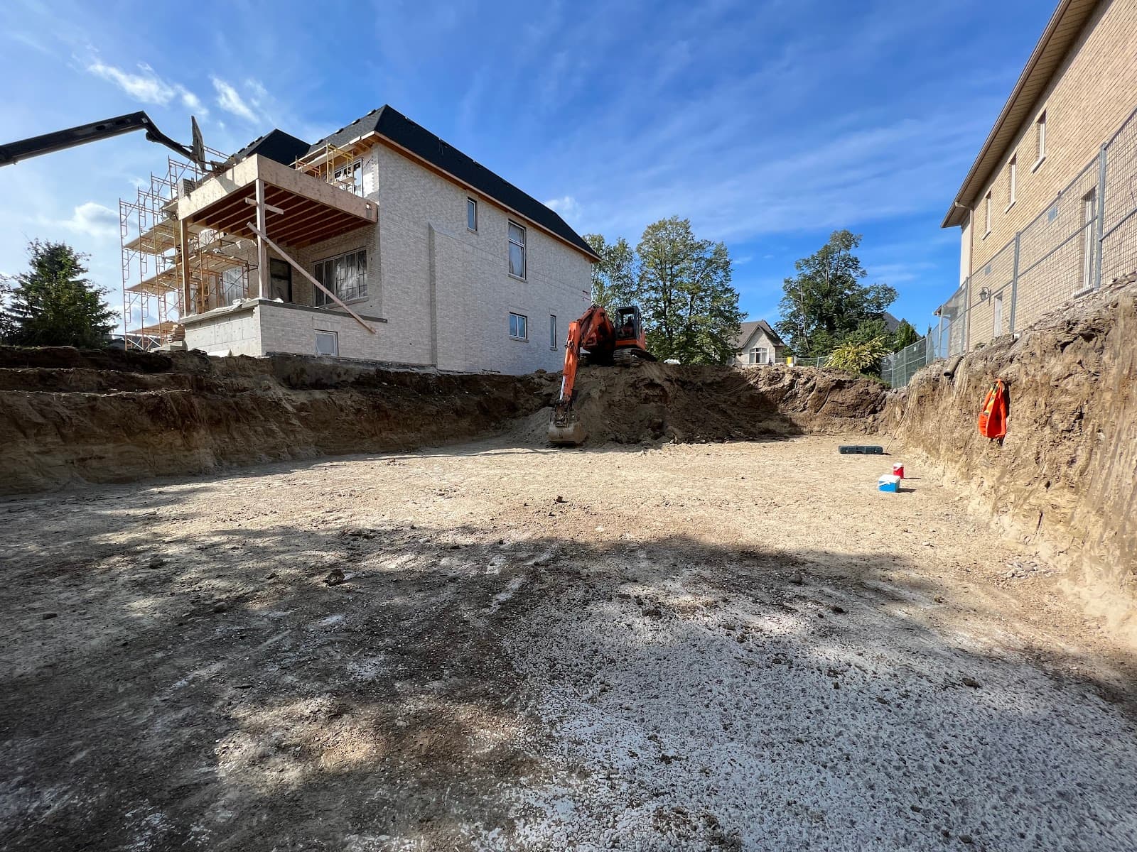 Traya Excavation Inc — Montréal