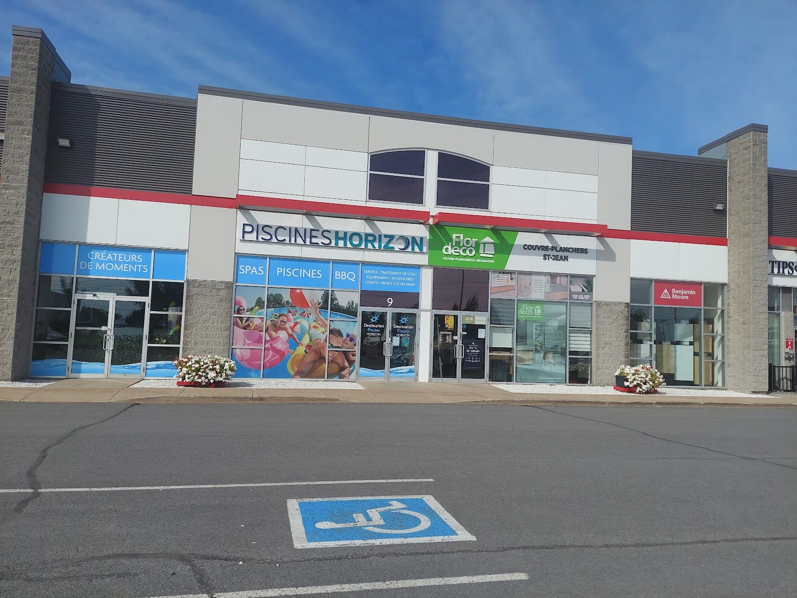 Destination Piscine Horizon — Saint-Jean-sur-Richelieu