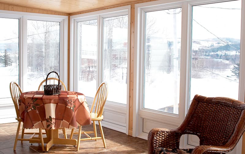Fenetres Gaspesiennes Inc — portes et fenêtres en Gaspésie