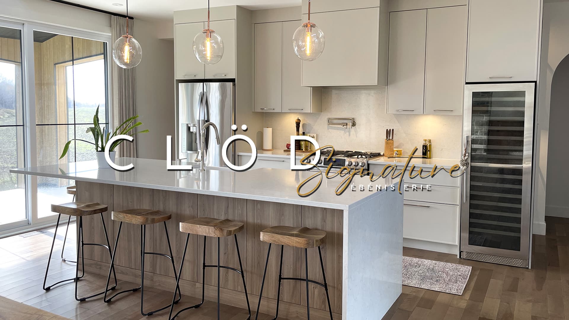 CLÖD Signature | Ébénisterie & Entreprise de réaménagement de cuisine à Delson — cuisiniste à Châteauguay