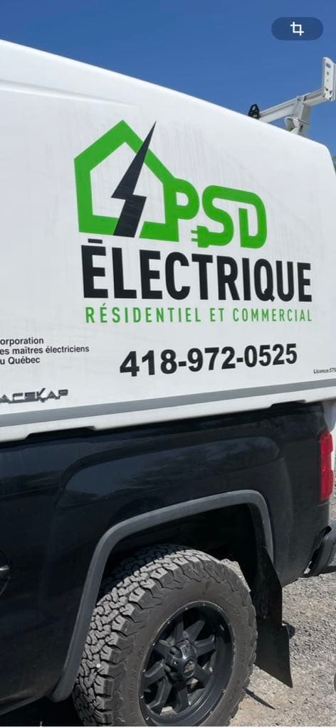 PSD Électrique inc. — Côte-de-Beaupré