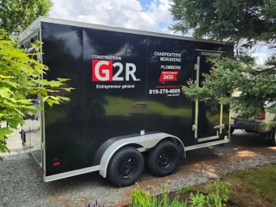 Construction G2R Inc. - Plombier commercial, industriel, Rénovation plomberie Rouyn-Noranda — Rouyn-Noranda