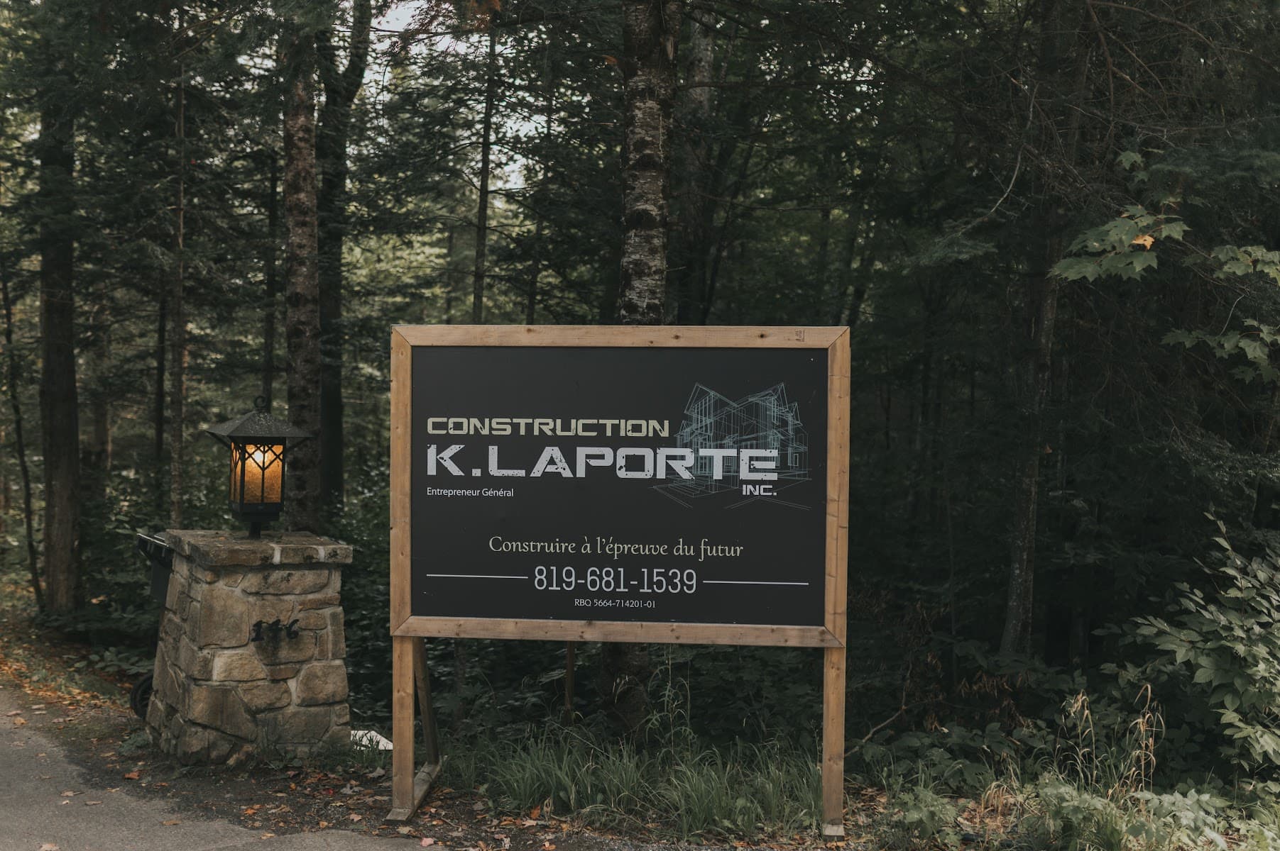 Construction K. Laporte Inc. — Mont-Tremblant