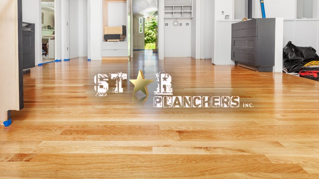 Star Planchers - Sablage sans poussière de Plancher à Québec — Québec